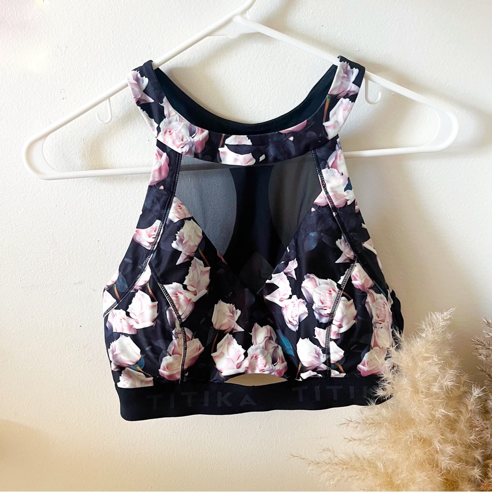 Titika Rosa Print Sports Bra size 4